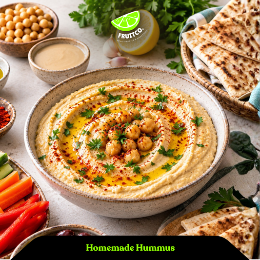 Homemade Hummus Night