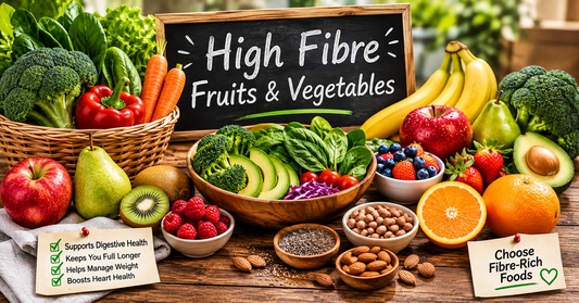 How Adding High Fibre Fruits and Vegetables Can Improve Your Health