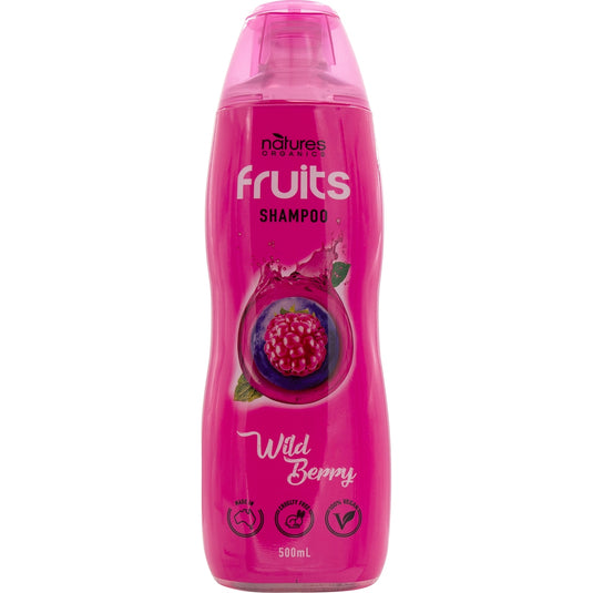 Fruitco Natures Organics Fruits Shampoo Shine Wild Berry 500ml