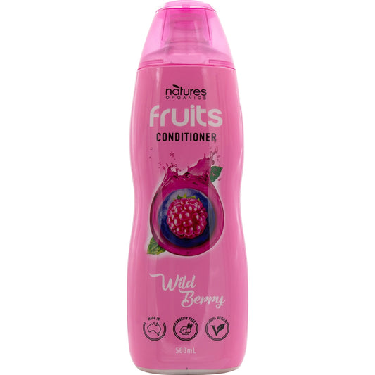 Fruitco Natures Organics Fruits Conditioner Shine Wild Berry 500ml