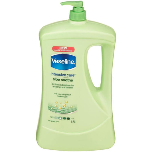 Fruitco Vaseline Total Moisture Lotion 1.5L - Aloe Fresh