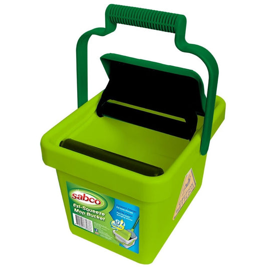 Fruitco Sabco Ezi Squeeze Mop Bucket 9L