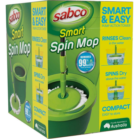 Fruitco Sabco Smart Spin Mop Set