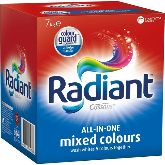 Fruitco Radiant Mixed Colour Laundry Powder 7kg