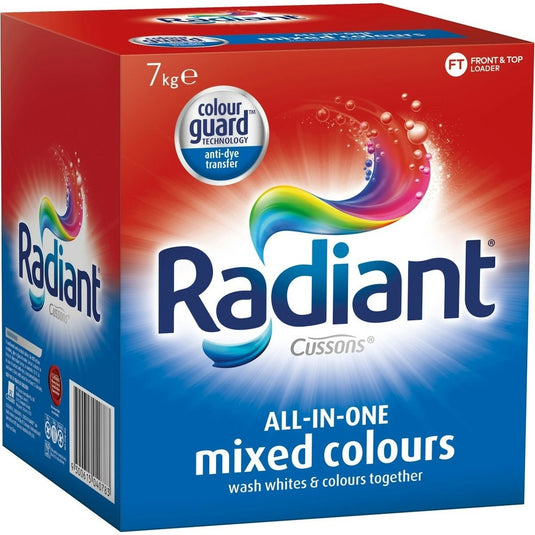 Fruitco Radiant Mixed Colour Laundry Powder 7kg
