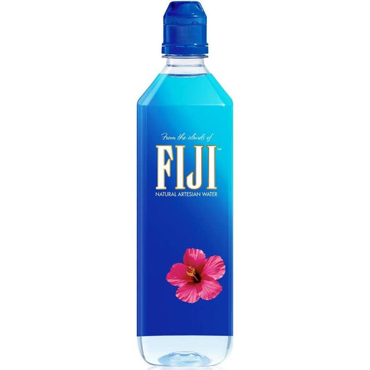 Fruitco Fiji Water 700Ml Sports Cap 12Pk