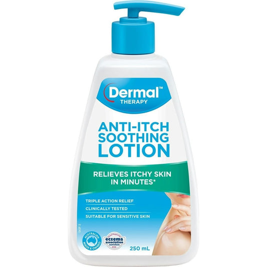 Fruitco Dermal Therapy Anti Itch Soothing Lotion 250ml