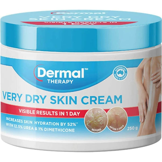 Fruitco Dermal Therapy Very Dry Skin Cream 250g