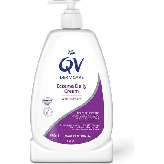Fruitco Ego QV Dermcare Eczema Daily Cream 350ml