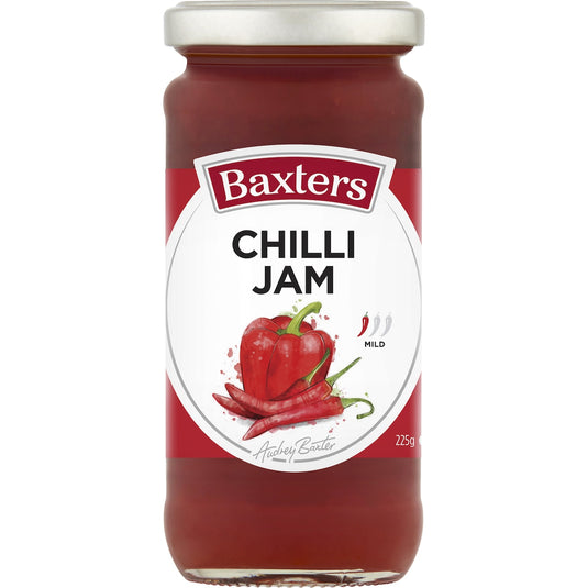 Fruitco Baxters Chilli Jam 225G