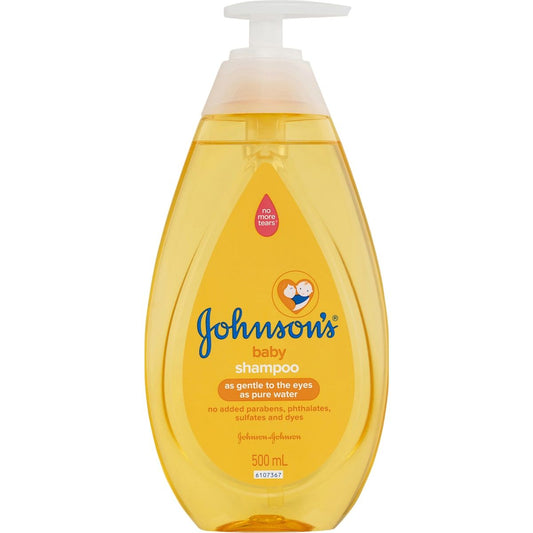 Fruitco Johnson's Hypoallergenic Gentle Tear Free Cleansing Baby Shampoo 500ml