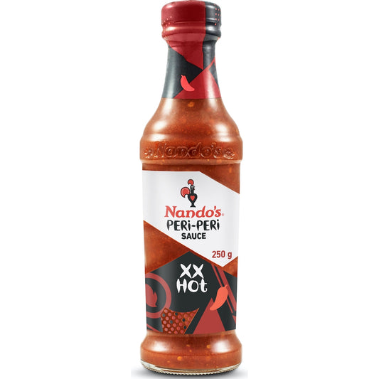 Fruitco Nando's Xx Hot Peri-Peri Chilli Sauce 250g