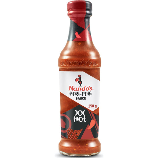 Fruitco Nando's Xx Hot Peri-Peri Chilli Sauce 250g