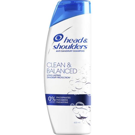 Fruitco Head & Shoulders Clean & Balanced Anti Dandruff Shampoo For Clean Scalp