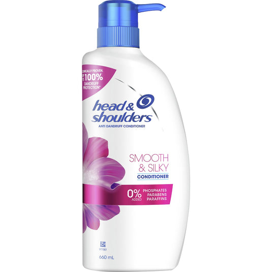 Fruitco Head & Shoulders Smooth & Silky Anti-Dandruff Conditioner 660ml
