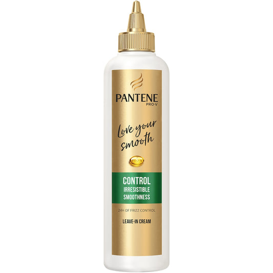 Fruitco Pantene Frizz Control Smoothing Leave-In Hair Cream 270ml