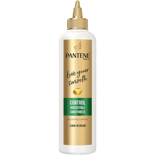 Fruitco Pantene Frizz Control Smoothing Leave-In Hair Cream 270ml