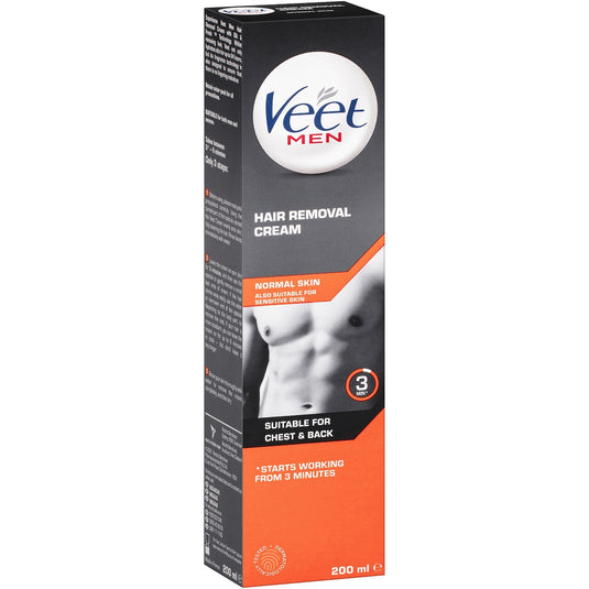 Fruitco Veet For Men Hair Removal Cream Normal Skin 200ml