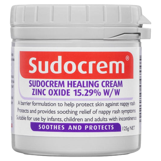 Fruitco Sudocrem Nappy Rash Cream 125g