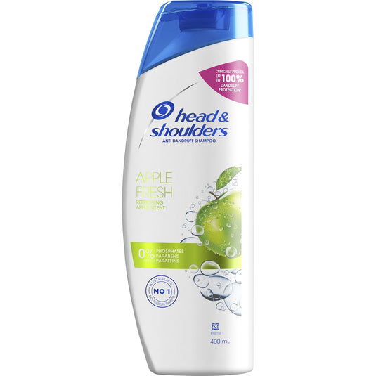 Fruitco Head & Shoulders Apple Fresh Anti Dandruff Shampoo 400ml