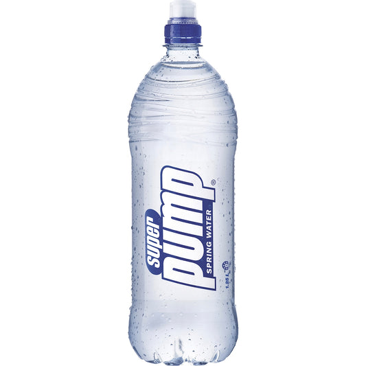 Fruitco Pump Spring Water Bottle 1.25l