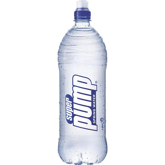 Fruitco Pump Spring Water Bottle 1.25l