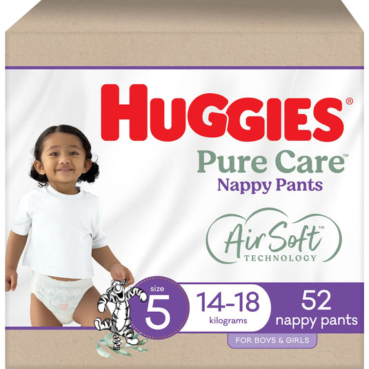 Fruitco Huggies Ultimate Nappy Pants Size 5 (14-18 Kg) 52 Pack