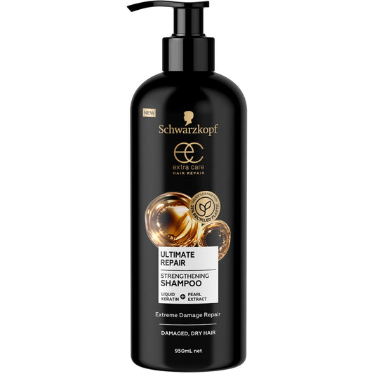 Fruitco Schwarzkopf Extra Care Ultimate Repair Shampoo For Damaged Hair 950mL