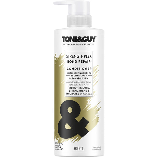 Fruitco Toni & Guy Strength Plex Bond Repair Conditioner 600ml