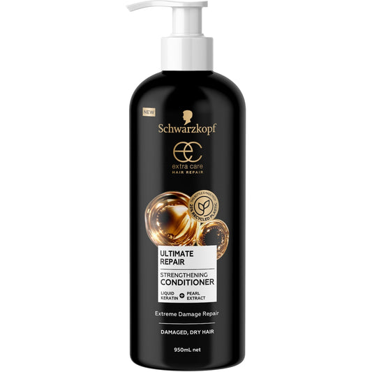 Fruitco Schwarzkopf Extra Care Ultimate Repair Conditioner For Damaged Hair 950mL