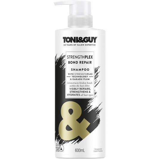 Fruitco Toni & Guy Strength Plex Bond Repair Shampoo 600m