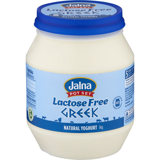 Fruitco Jalna Lactose Free Greek Yoghurt 1kg