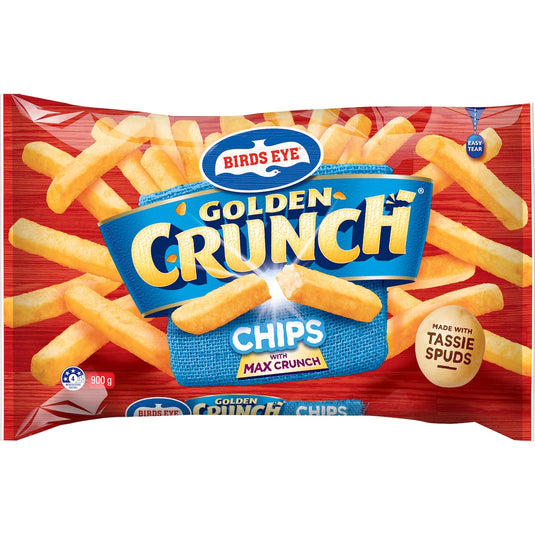 Fruitco Birds Eye Golden Crunch Straight Cut Chips 900g