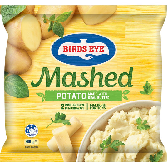 Fruitco Birds Eye Mashed Potato 800g
