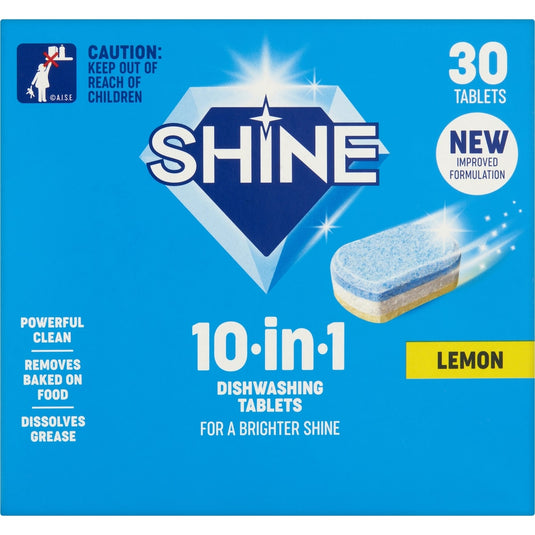 Fruitco Shine Dishwashing Tablets 30 Pack