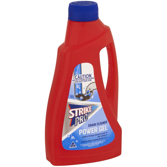 Fruitco Strike Pro Drain Cleaner Powerful Gel 1l