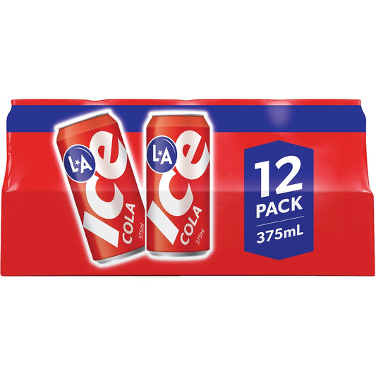 Fruitco La Ice Cola Cans 12 x 375ml