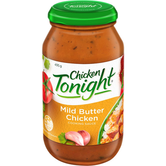 Fruitco Chicken Tonight Simmer Sauce Butter Chicken 495g