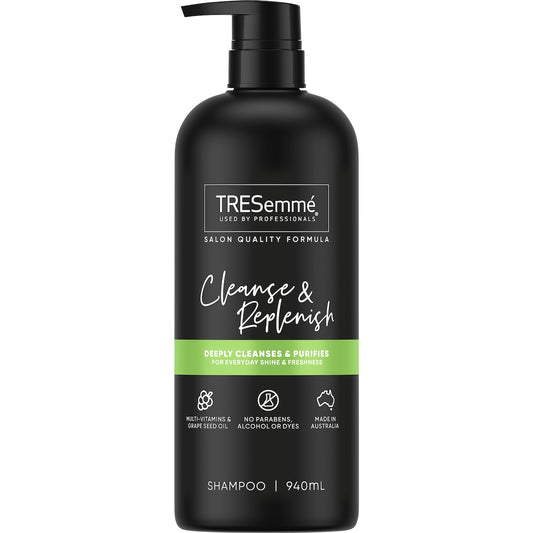 Fruitco TRESemme Shampoo Cleanse & Replenish 940 mL