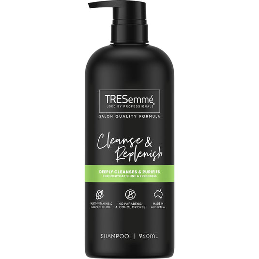 Fruitco TRESemme Shampoo Cleanse & Replenish 940 mL