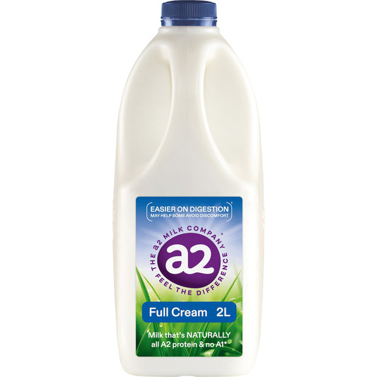 Fruitco A2 Milk Full Cream Milk 2l