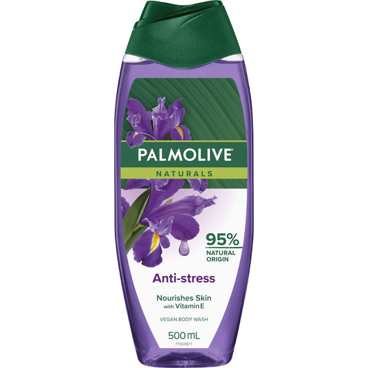 Fruitco Palmolive Body Wash Shower Gel Naturals Anti Stress 500ml