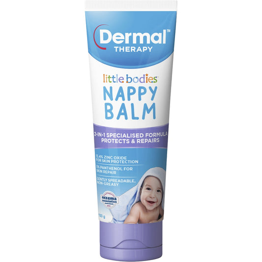 Fruitco Dermal Therapy Little Bodies Nappy Balm 100g