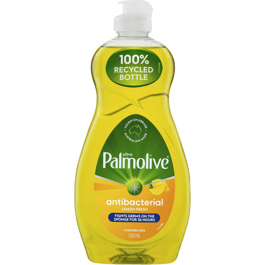 Fruitco Palmolive Dishwashing Liquid Antibacterial Lemon - Ultra 500ml