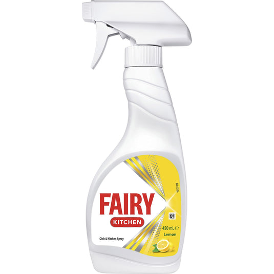 Fruitco Fairy Lemon Dish & Kitchen Spray 450ml