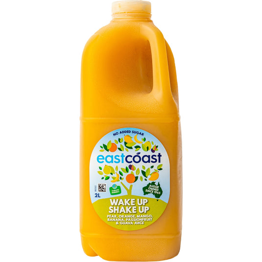Fruitco Eastcoast Wake Up Shake Up Juice 2l