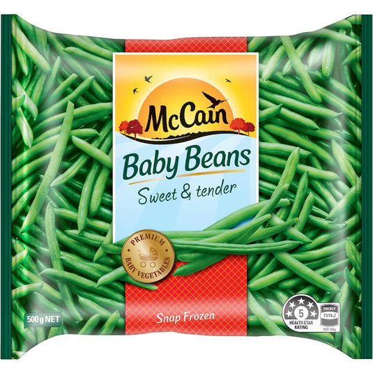 Fruitco McCain Beans Baby 500g