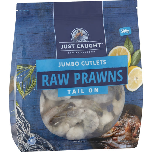 Fruitco Just Caught Jumbo Cutlets Raw 500g