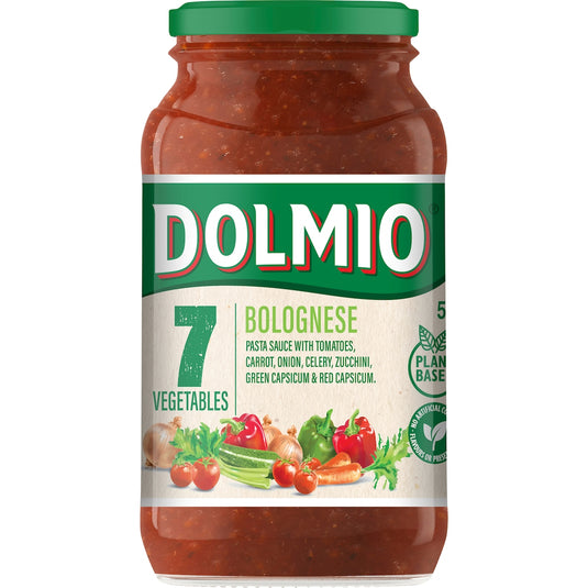 Fruitco Dolmio 7 Vegetable Bolognese Pasta Sauce 500g