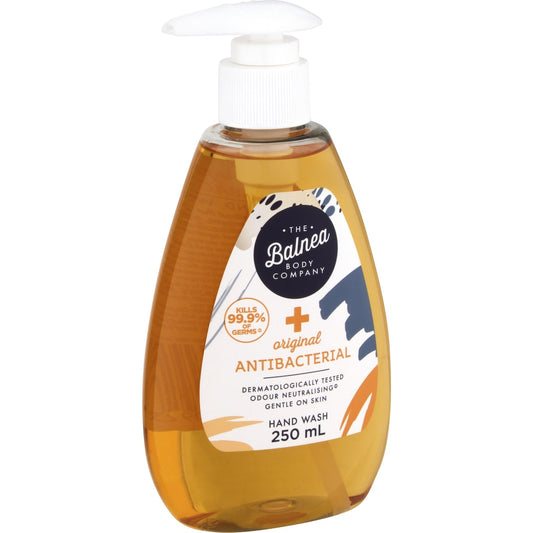 Fruitco The Balnea Body Company Antibacterial Handwash Original 250ml